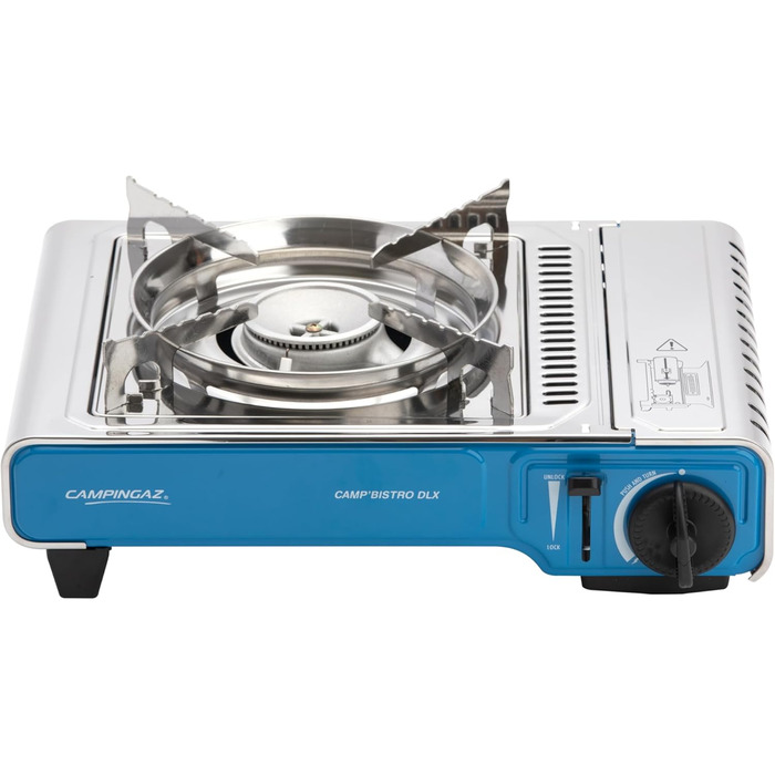 Газовий набір для кемпінгу Campingaz Camp'Bistro з 1 пальником, 2200 Вт, у кейсі