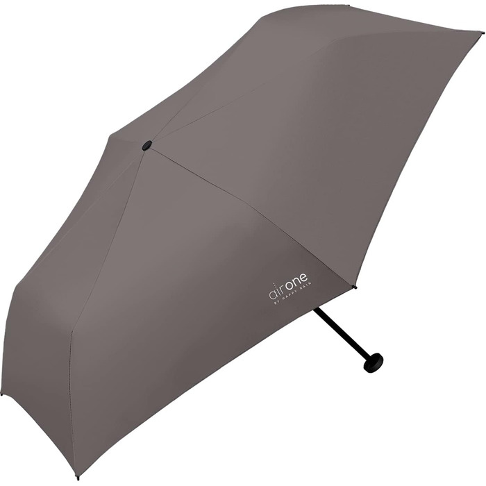Міні-парасолька Happy Rain Air Super Light 90 см коричнева