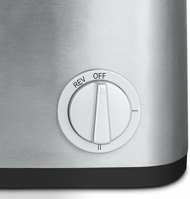 Електрична м'ясорубка H.Koenig WMG800 з нержавіючої сталі, 2 л, потужність до 2 кг/м