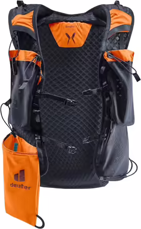 Рюкзак для трейлранінгу Deuter Ascender 13, жовтий, 13 л