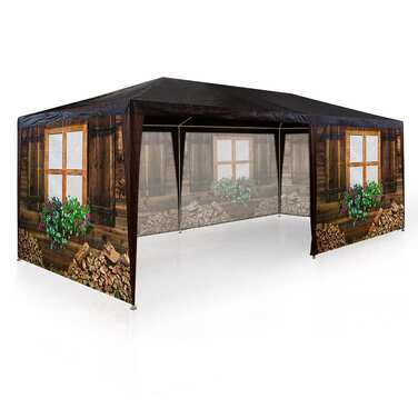Marquee Almhütte 3x6m