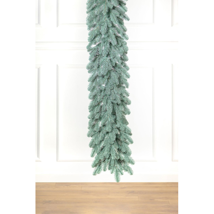 Гірлянда 'Ковалівська' лита 2,5м Блакитна