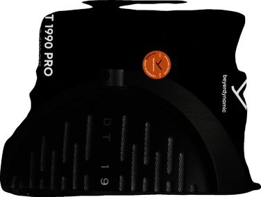 Накладні навушники beyerdynamic DT 1990 PRO, відкриті, чорні, роз'ємний одинарний кабель