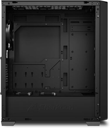 Корпус для ПК Sharkoon VS8 ATX Midi, чорний