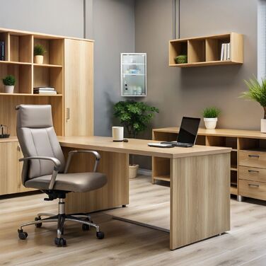 Шафка для медикаментів Relaxdays зі скляними дверцятами