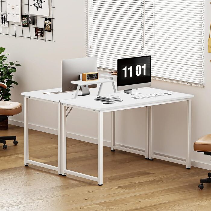 Комп'ютерний стіл SDHYL 100 см: сучасний, з полицями, для дому та офісу