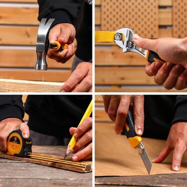 Набір інструментів DEKO 133 предмети в кейсі: акумуляторний дриль-шуруповерт 12V для ремонту та домашнього використання (сірий)