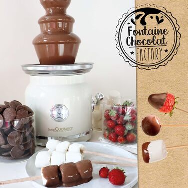 Шоколадний фонтан ScrapCooking 3897, пластик