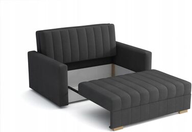 Диван-ліжко Zanzibar I 3-місний 153 см з ящиком для білизни, м'ятний колір | Кутовий диван з функцією сну