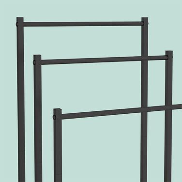 Підставка для рушників з полицею Relaxdays