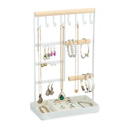 Підставка для прикрас Relaxdays з лотком для кілець