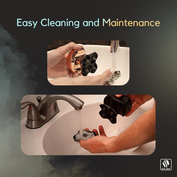 Запасні леза для бритви Skull Shaver Carver PRO (3 шт.) — сумісні з моделями Pitbull, Palm та Butterfly