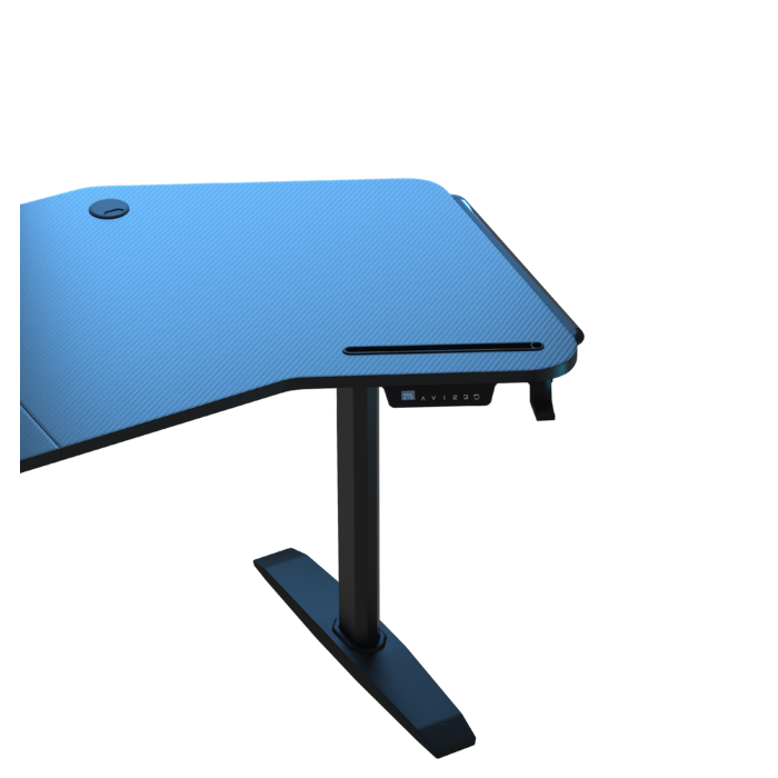 Комп’ютерний стіл з електрорегулюванням висоти Anda Seat Shadow Warrior Black