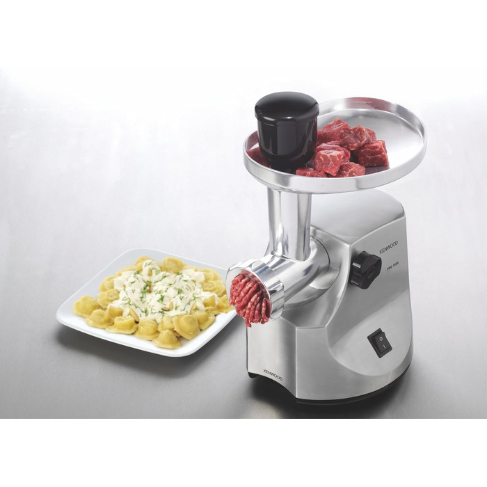 М'ясорубка KENWOOD MG516 M - потужний пристрій для дому