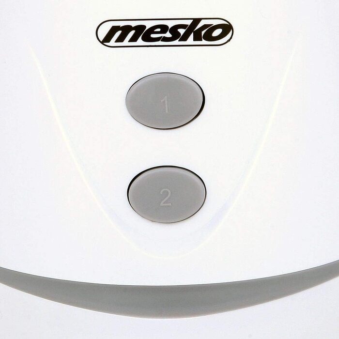 Міксер Mesko MS 4060g на 1 літр, 500 Вт, 2 швидкості, леза з нержавіючої сталі, без бісфенолу А, пластик