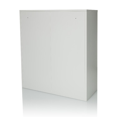 Шафа для документів COLOR AS, 105 x 90 x 40 см, металева, світло-сіра, hjh OFFICE