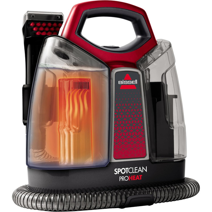 BISSELL SpotClean ProHeat: професійний мийник для килимів та м'яких меблів з HeatWave технологією, 330W, 36988
