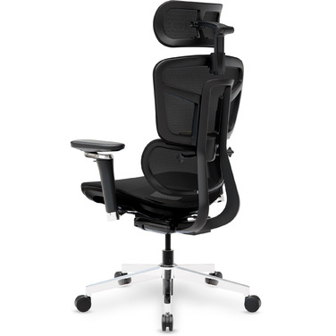 Крісло Mealux S4 Air Black (арт. HF-S4 M/B)
