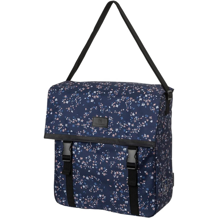 FAST RIDER Fastrider Nara Single Pannier Trend (Mini Flower Blue), FAST RIDER Fastrider Nara Single Pannier Trend (Mini Flower Blue)