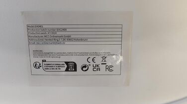 Стілець для їдальні MCC Direct (4 шт.) - кухонний, офісний, lounge, дизайнерський, модель Eva (колір: коричневий)