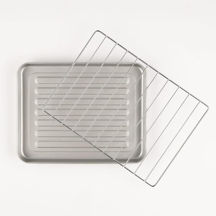 Міні-піч G3 Ferrari G10169 il Moro 10, 800 Вт, таймер 60 хв, дверцята для очищення, 100–230 °C, гриль INOX, чорно-червоний