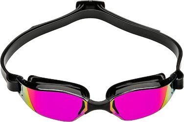 Окуляри для плавання AQUASPHERE / XCEED (рожеві титанові окуляри MIROR)