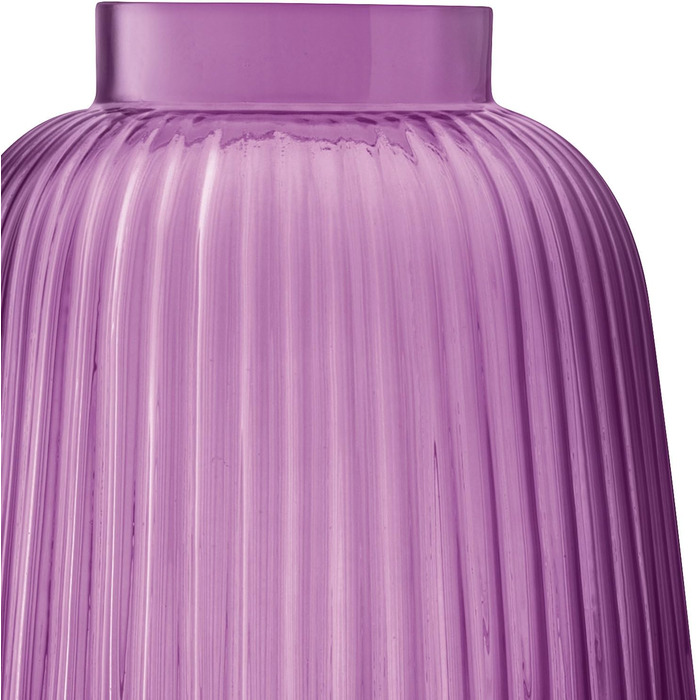 Ваза LSA Pleat, 26 см, Heather