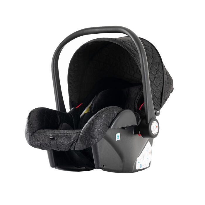 Дитяча коляска 3 в 1 V9 Black: комплект з високоякісних тканин, функція двостороннього зсуву, система подорожей, відкритий огляд