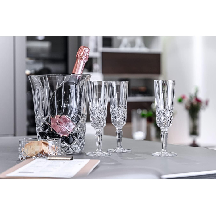 Скляний глечик Nachtmann Noblesse 1190 мл, Kristallglas, Made in Germany, для води, безпечний для миття в посудомийній машині