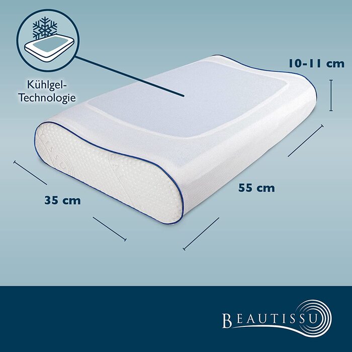 Подушка для шиї Beautissu 55х35 см