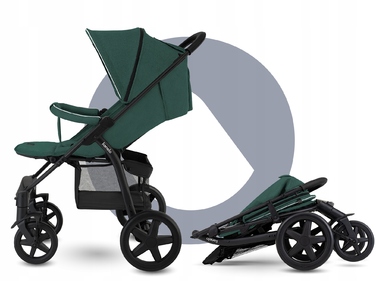 Дитячий прогулянковий візок Lionelo LO-ANNET PLUS GREEN FOREST
