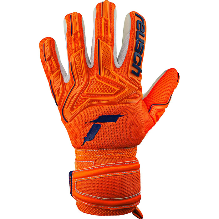 Дитячі воротарські рукавички унісекс Reusch Attractt Fregel Silver Junior 6