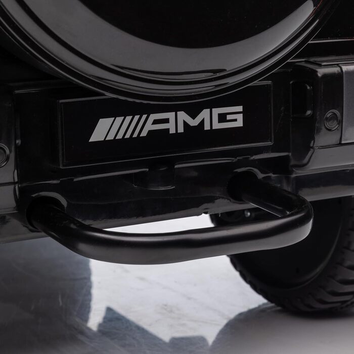 Дитячий електромобіль Mercedes G63 AMG 12V з пультом керування LALAHO