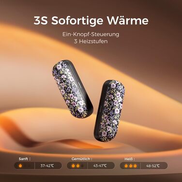 Грілки для рук OCOOPA UT2S Mini, 5200mAh, 2 шт. - Магнітні електричні грілки для рук, багаторазові, для кемпінгу та активного відпочинку