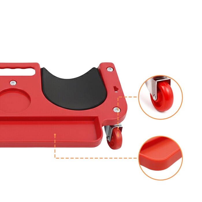 Дошка для колін з підсвічуванням та органайзером для інструментів Relaxdays