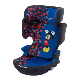 Автокрісло Bebeconfort Disney Hera i-Fix 100-150 см (3,5-12 років) Miss Minnie - легке, складане, з регульованою головою