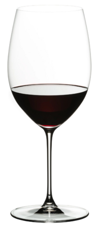 Келих для червоного вина Riedel Veritas Restaurant Cabernet/Merlot XORECA 625 мл прозорий (0449/0), 625
