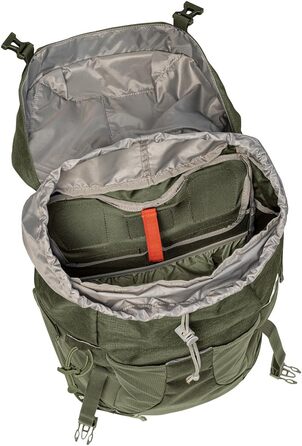 Рюкзаки VAUDE Brenta 24 унісекс 20-29 л (один розмір, хакі)