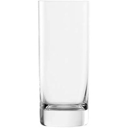 Склянки для води Stlzle Lausitz серії New York Bar I набір з 6 склянок можна мити в посудомийній машині I великі келихи для соку I Універсальні келихи з безсвинцевого кришталю I Висока якість (260 мл)