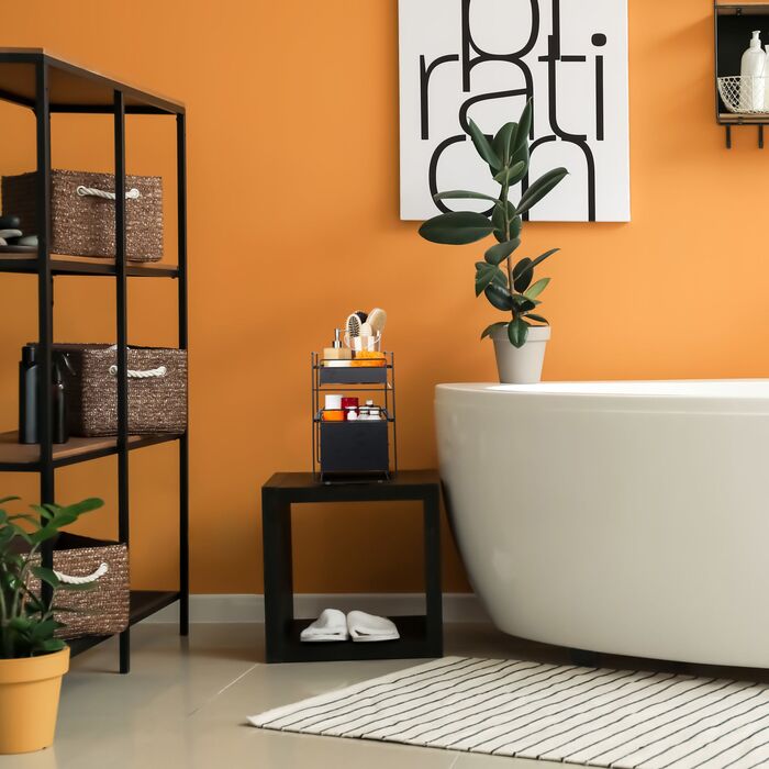 Поличка з висувними ящиками Relaxdays з 2 кошиками