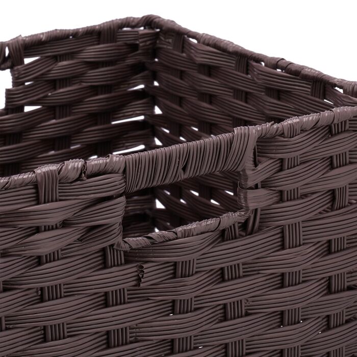 Набір з двох кошиків для зберігання Relaxdays