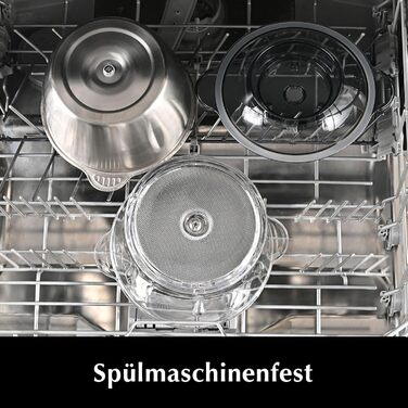 Електричний кухонний подрібнювач Zerkleinerer Küche 400W з 2 чашами (2L+2L) та подвійними лезами з нержавіючої сталі. Подрібнювач для м'яса, овочів, цибулі, фруктів. Срібний колір.