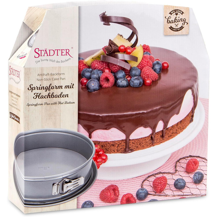 Форма для випічки Städter 661349, метал, срібна, 4.5 кг