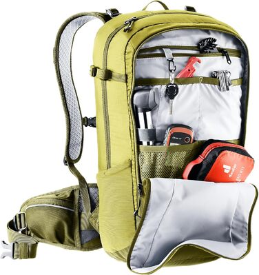 Велосипедний рюкзак deuter Flyt 20 із протектором