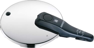 Набір швидковарки WMF Perfect Induktion 2 шт (4.5л + 3л) Cromargan нержавіюча сталь, 2 рівні потужності