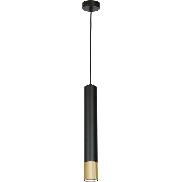 Світлові враження Підвісний світильник Метал 3 полум'я Біле золото Сучасний GU10 Елегантний підвісний світильник для вітальні (чорний, золотий, 1-полум'я)
