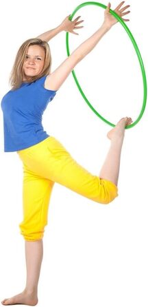 Обруч для фітнесу NiroSport Hula Hoop для дітей та дорослих, алюміній, що не б'ється, діаметр 90 см, вага 360 (алюміній)