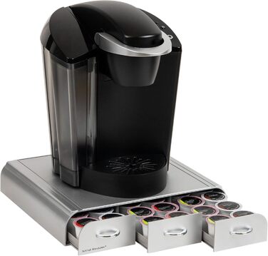 Організатор для капсул кави Mind Reader TRAY6-WHT - 36 місць, сумісний з K-Cup, CBTL, Verismo, Dolce Gusto