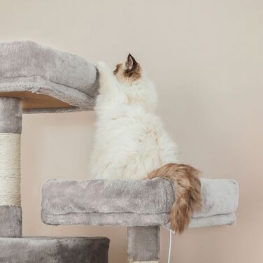 XL Cat Tree 206 см - Світло-сірий