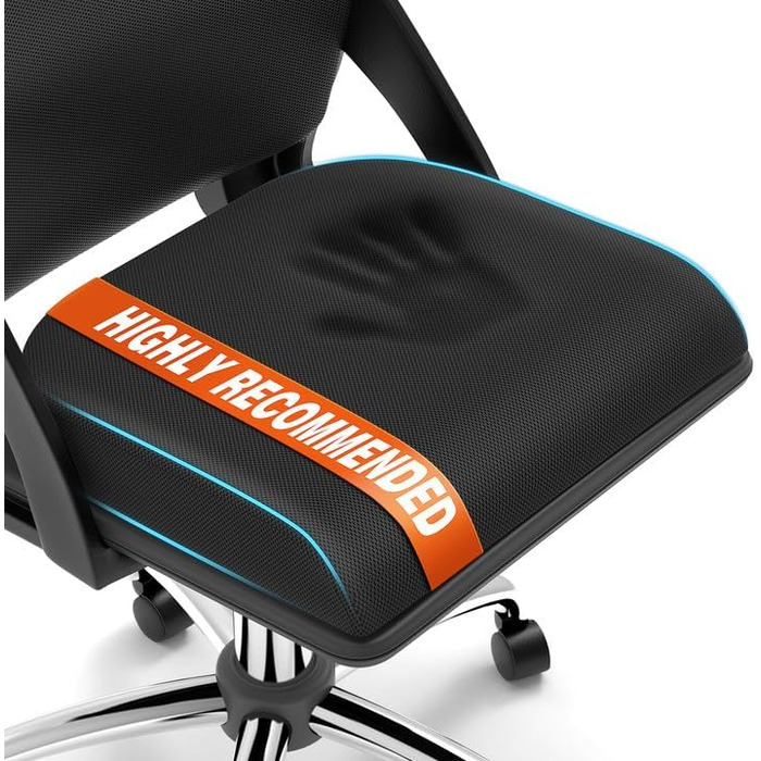 Подушка для сидіння TranquilRelax, чорна